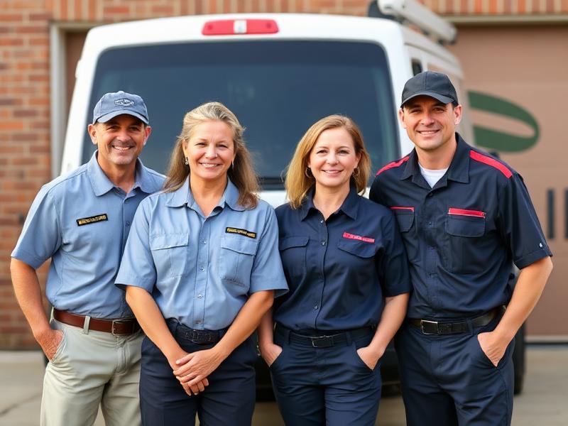 Our team of garage door professionals