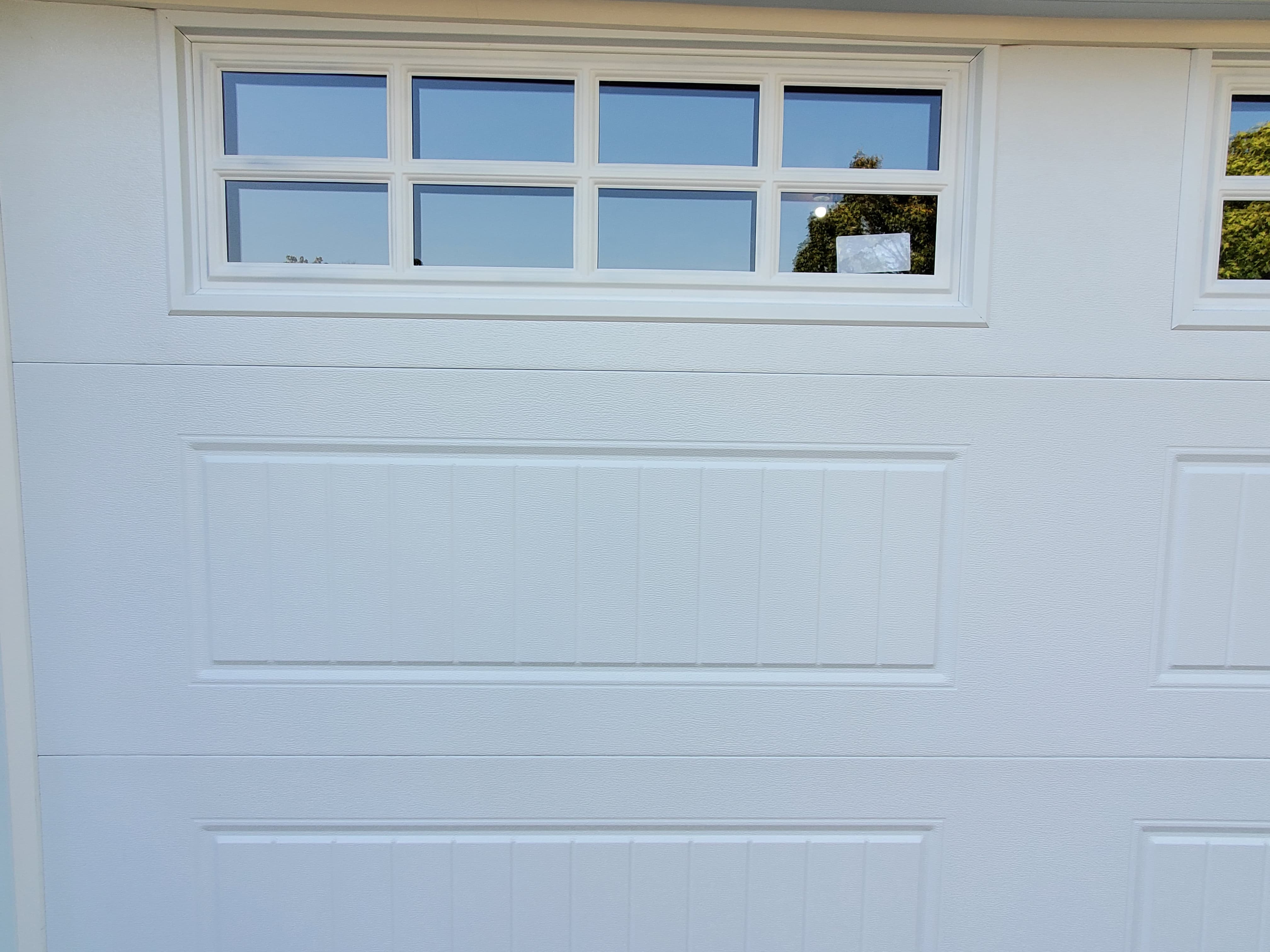 Garage Door After Our Work